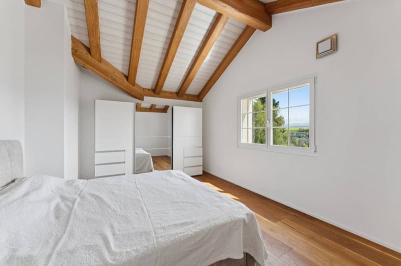 Chambre à l'étage