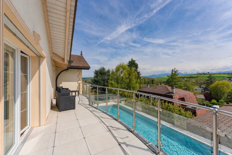 Terrasse de la chambre parentale