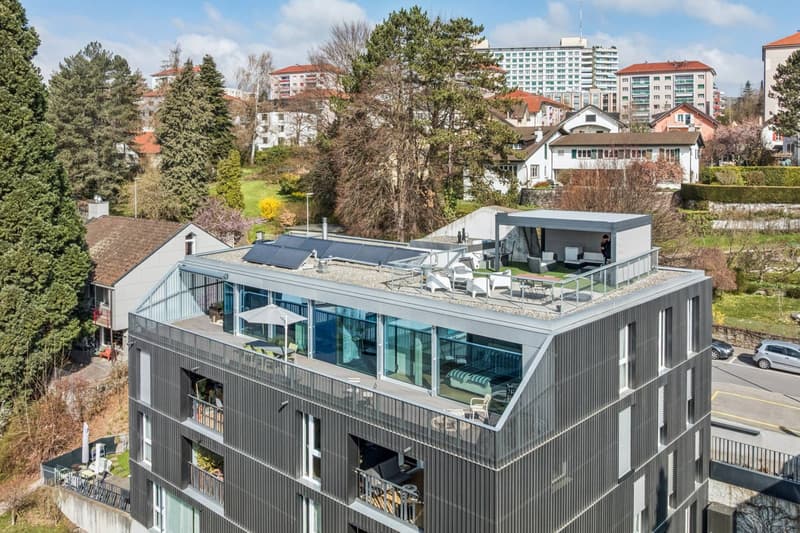 Terrasse et rooftop