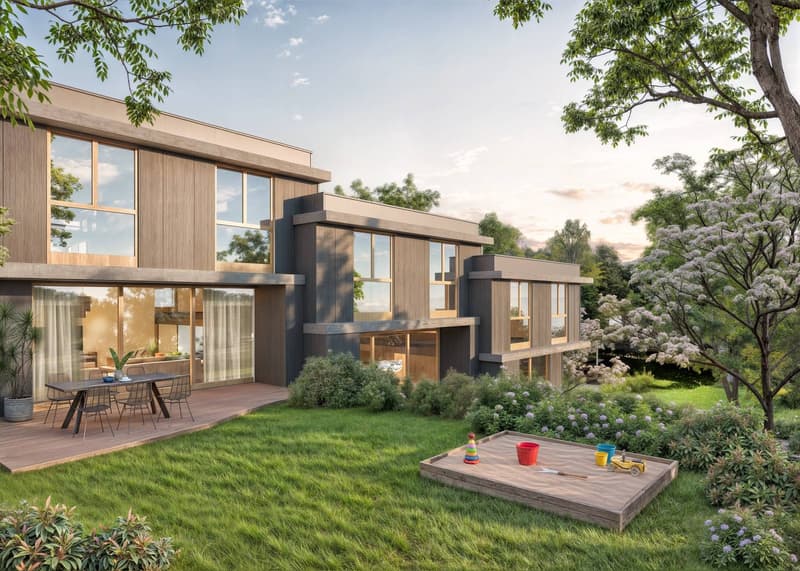 Magnificent semi-detached villa in a green setting (1)
