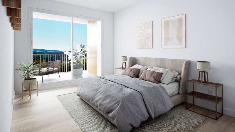 3.5 room apartment on the ground floor - Lot 2 (1)
