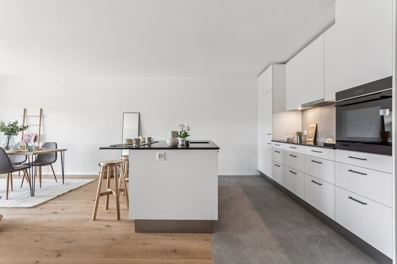 3.5 room apartment on the ground floor - Lot 2 (12)