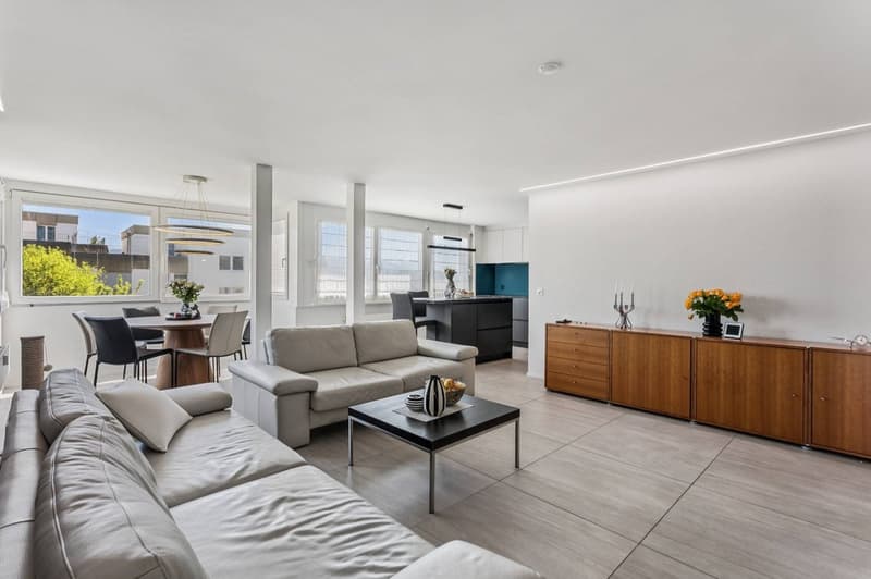 Magnifique appartement de 4,5 pièces rénové (1)