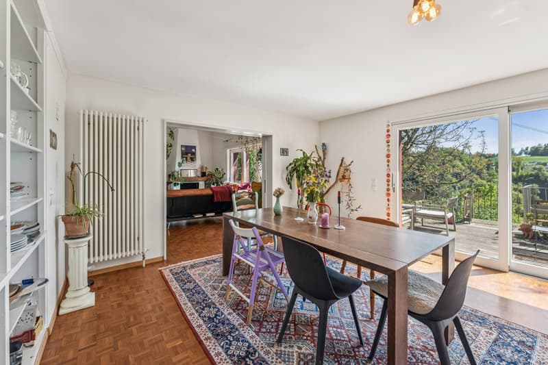 Beautiful house with two apartments close to the city center (4)