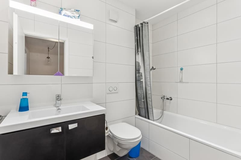 Moderne maison mitoyenne au coeur du village (7)