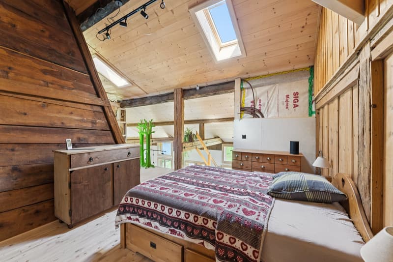 Chambre à coucher