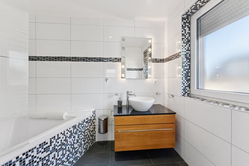 Salle de bains privative chambre 1