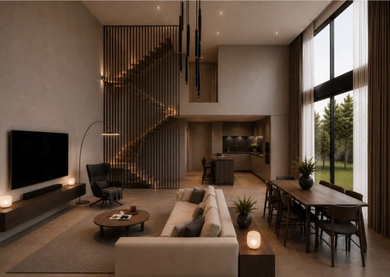 L'élégance contemporaine dans un cadre privilégié - Villa A (1)