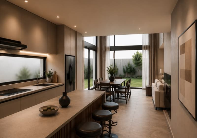 L'élégance contemporaine dans un cadre privilégié - Villa A (2)