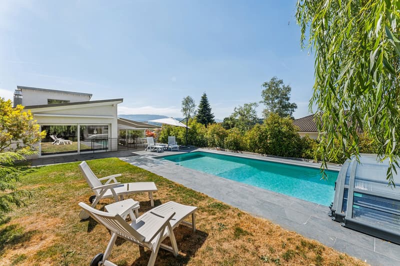Magnifique villa individuelle de 7.5 pièces au design contemporain (2)