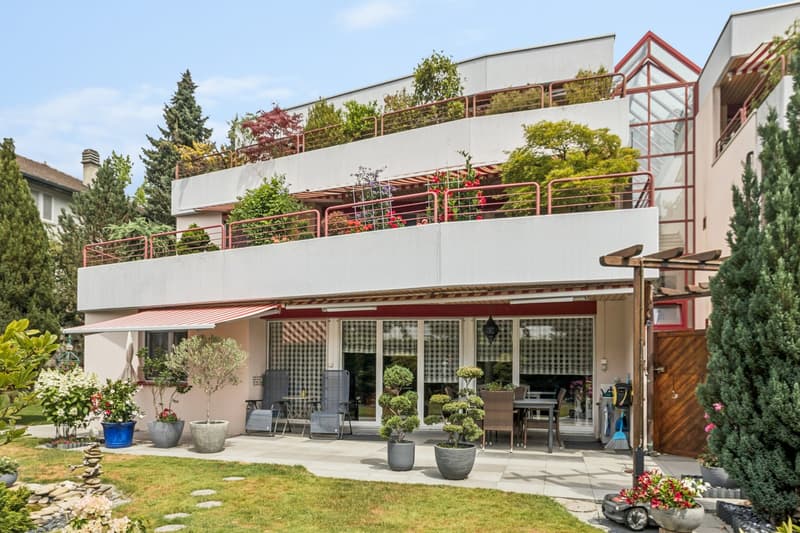 Apartment 3.5 rooms with magnificent terrace (8)