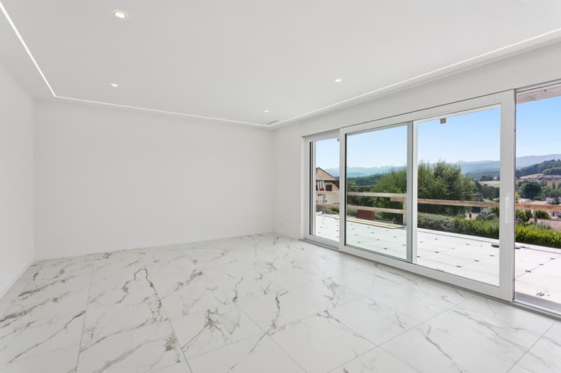 Magnificent new semi-detached house with 5.5 rooms at the end (3)