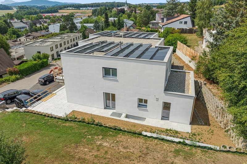 Magnifique maison neuve contiguë de 5,5 pièces en extrémité (13)
