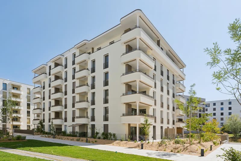 Helles Apartment im letzten Stock (1)