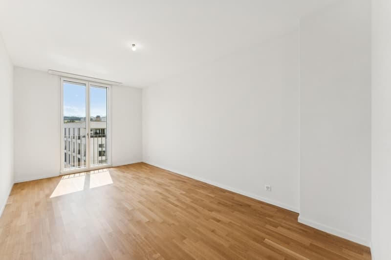 Helles Apartment im letzten Stock (2)