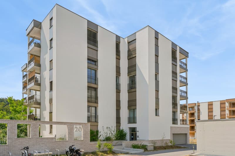Appartamento con 3.5 locali e balcone (13)