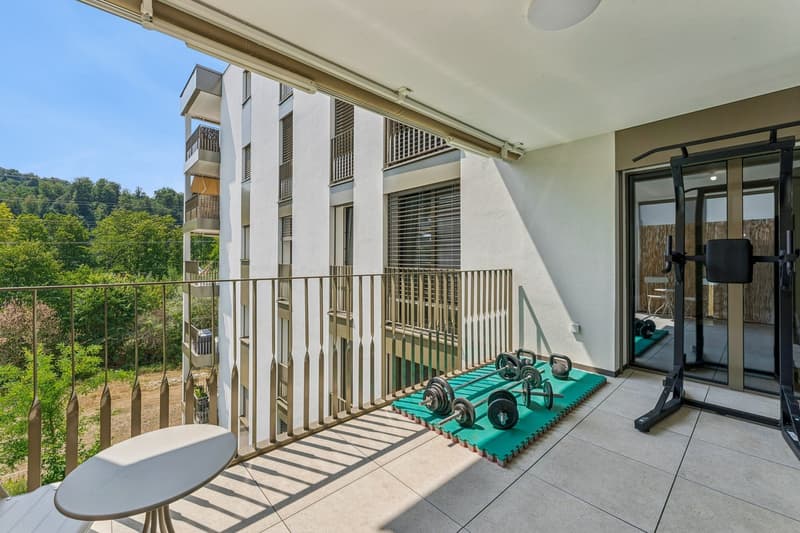 Appartement de 3.5 pièces avec balcon (7)