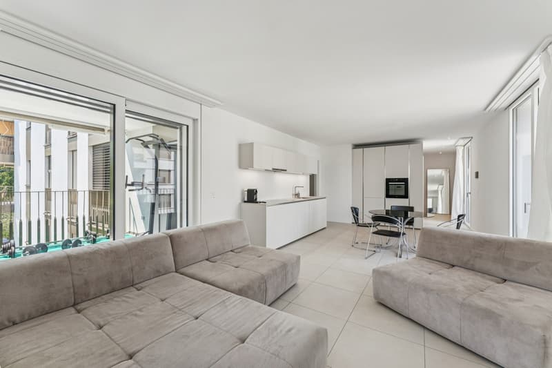 Appartamento con 3.5 locali e balcone (1)