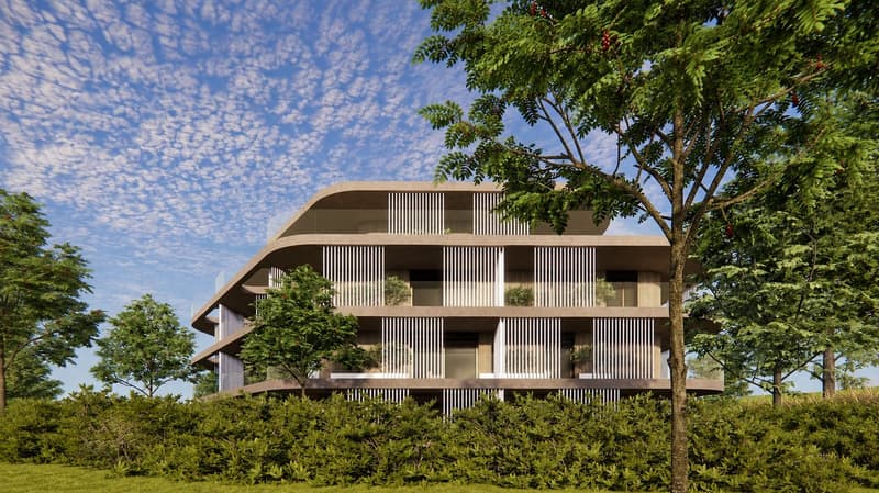 Magnifique appartement de 4.5 pièces de 95 m² habitables avec terrasse (2)