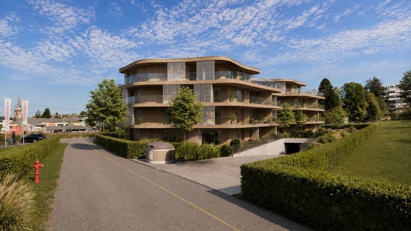 Magnifique appartement de 4.5 pièces de 95 m² habitables avec terrasse (4)