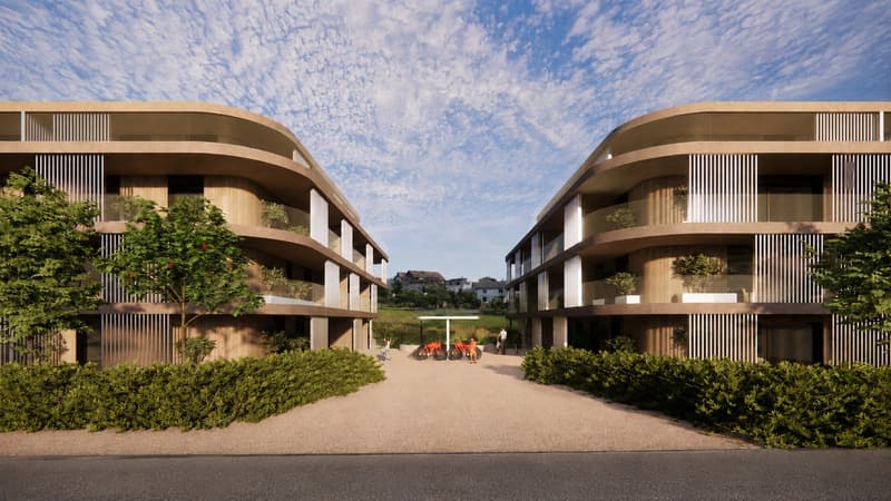 Magnifique appartement de 4.5 pièces de 95 m² habitables avec terrasse (3)