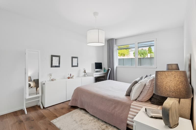 Bel appartement de 4.5 pièces avec jardin et terrasse (8)