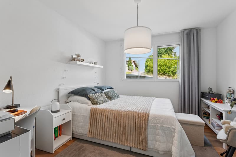Bel appartement de 4.5 pièces avec jardin et terrasse (7)