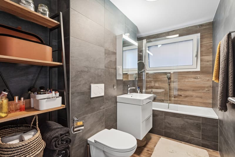 Bel appartement de 4.5 pièces avec jardin et terrasse (10)