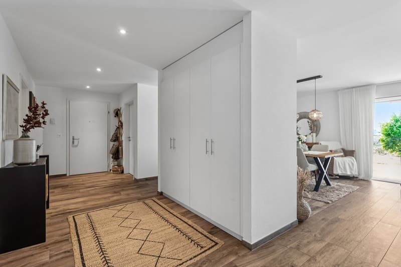 Bel appartement de 4.5 pièces avec jardin et terrasse (2)