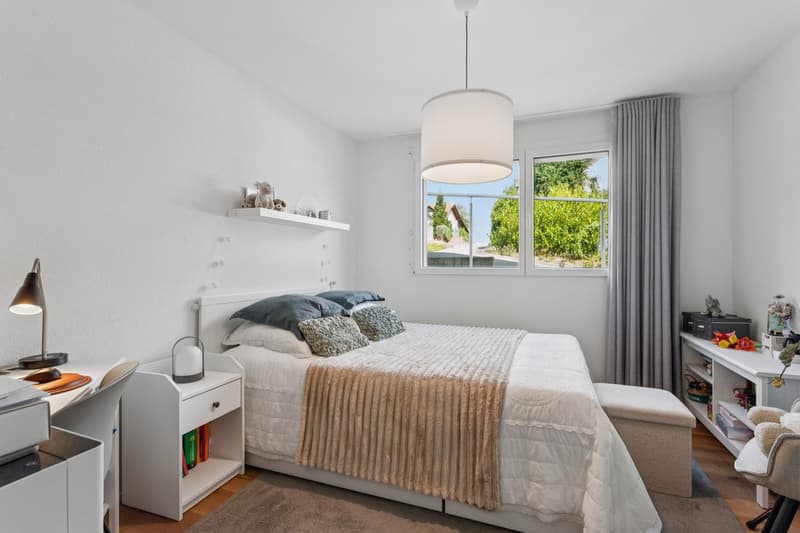 Bel appartement de 4.5 pièces avec jardin et terrasse (7)