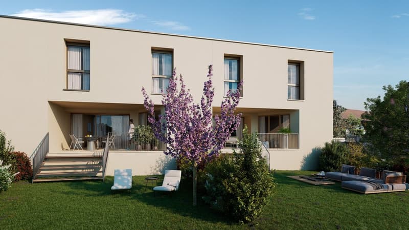 Villa contemporaine avec jardin & terrasse privatifs - Lot 3 (3)