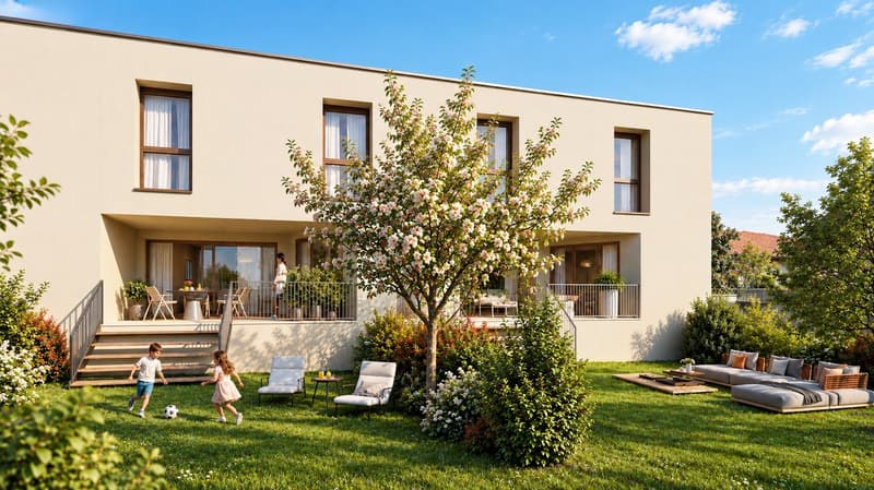Villa contemporaine avec jardin & terrasse privatifs - Lot 3 (11)
