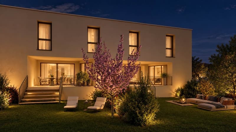 Villa d'architecte de 5.5 pièces neuve avec jardin privatif - Lot 5 (2)