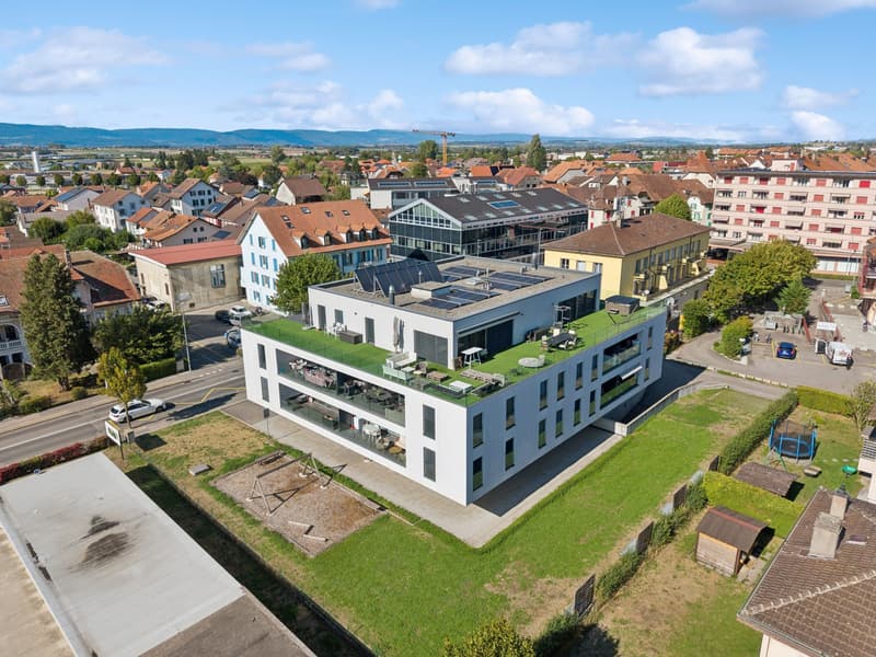 Magnifique appartement de 3.5 pièces avec balcon à Payerne (1)