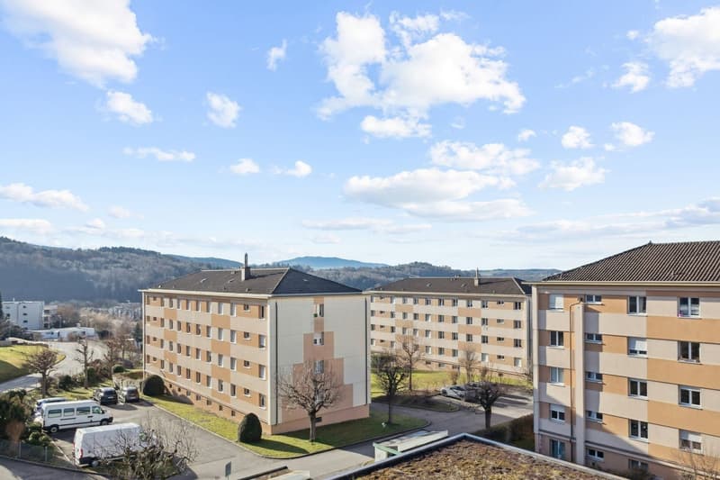 Appartement traversant avec vue sur les montagnes (2)