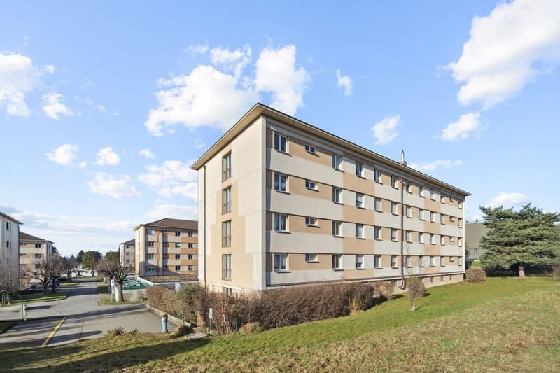 Appartement traversant avec vue sur les montagnes (1)