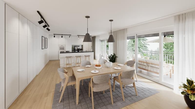 DERNIER LOT - Somptueux appartement de 171 m² habitables (6)