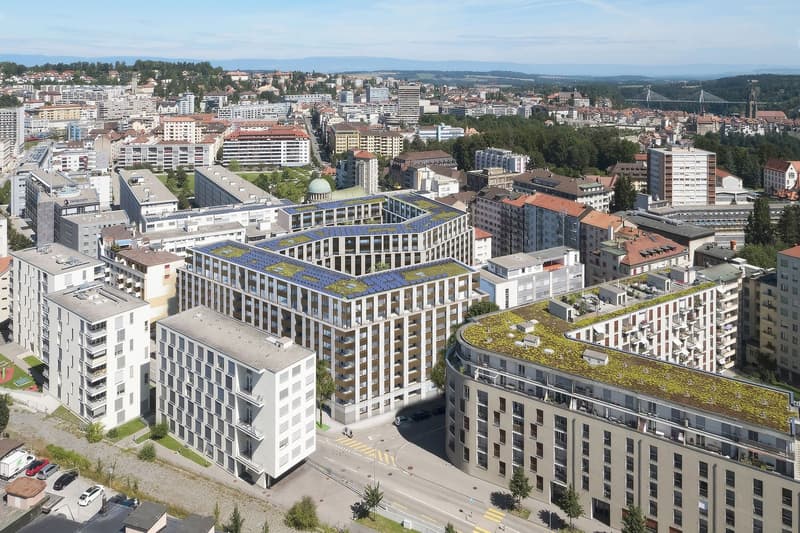 Élégant 1,5 pièces d'exception au coeur de Fribourg (4)