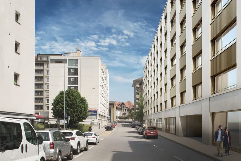 Élégant 1,5 pièces d'exception au coeur de Fribourg (2)
