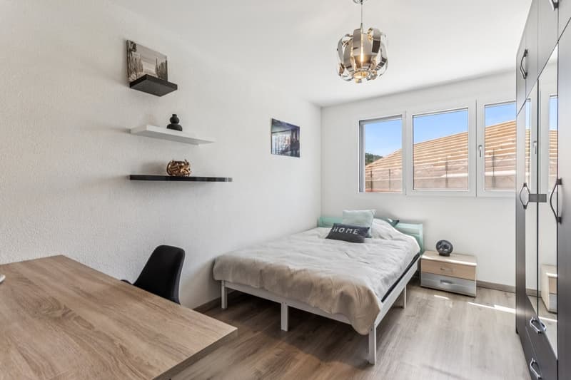 Moderne maison mitoyenne au coeur du village (9)