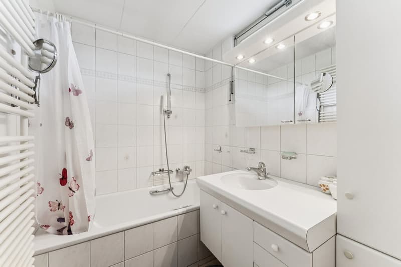 Belle maison de deux appartements avec jardin (11)