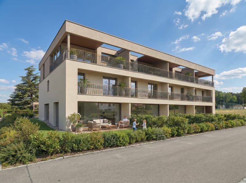 Élégant 2.5 pièces en attique - Lot 07 (2)