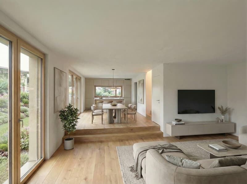 Élégant 2.5 pièces en attique - Lot 07 (3)