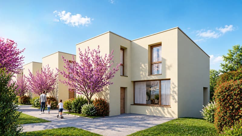 Magnifique triplex contemporain à Corminboeuf (12)