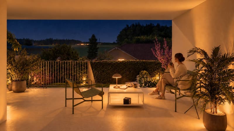 Magnifique triplex contemporain à Corminboeuf (3)