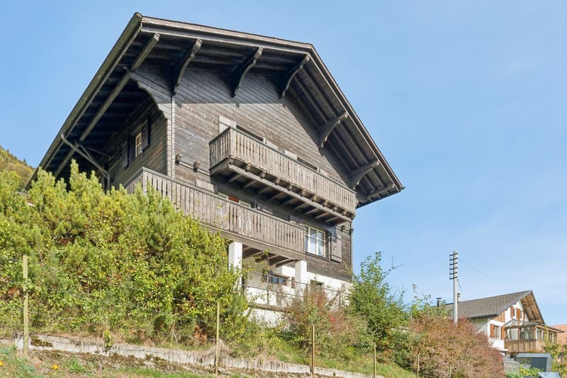 Chalet de deux appartements au panorama exceptionnel (3)