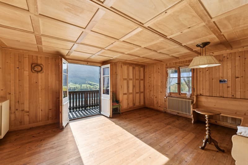 Chalet de deux appartements au panorama exceptionnel (4)