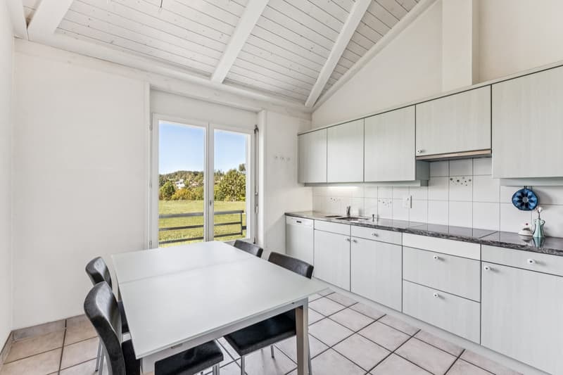 La cuisine habitable
