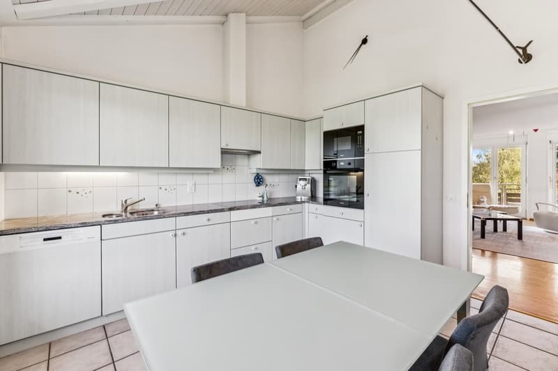 La cuisine habitable