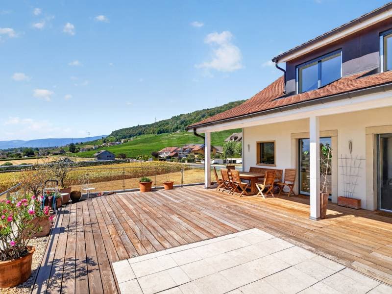 Appartement spacieux - Bursins (1)